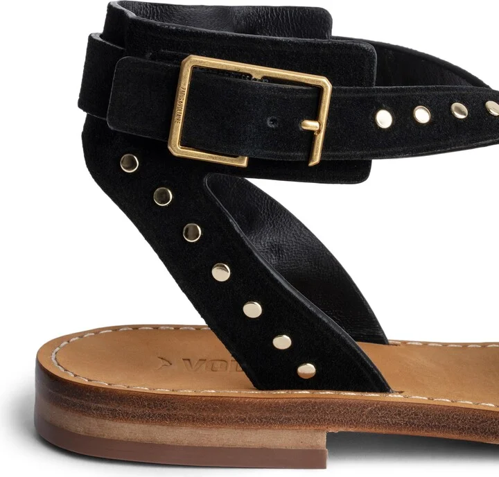 Cecelia Caprese Stud Strappy Sandal - Image 6