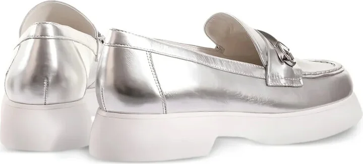 Cecil metallic leather loafers - Image 3