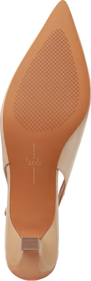 Cecil Slingback Pointed Toe Kitten Heel Pump - Image 6