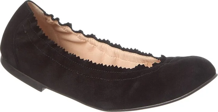 Cecila Suede Flat