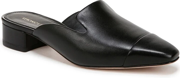 Cecile Cap Toe Mule