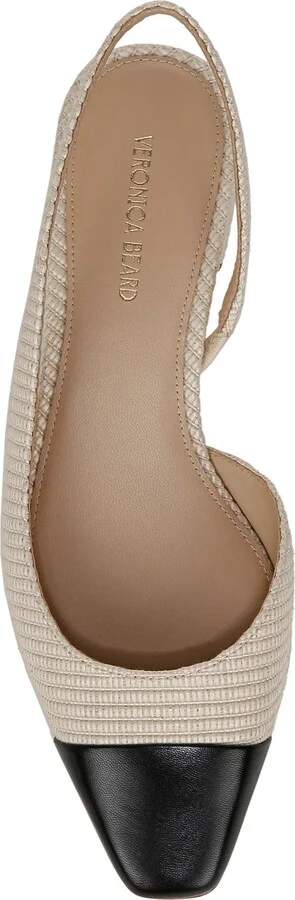 Cecile Half d'Orsay Slingback Pump - Image 5