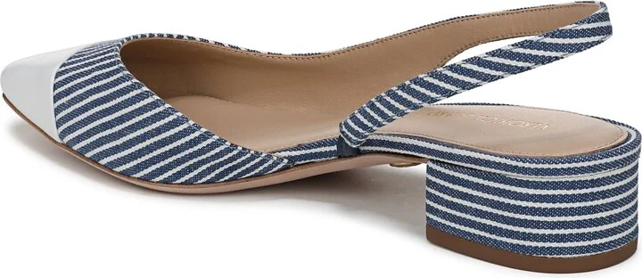 Cecile Half d'Orsay Slingback Pump - Image 10