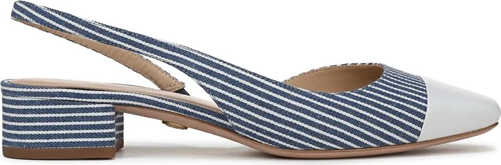 Cecile Half d'Orsay Slingback Pump - Image 11
