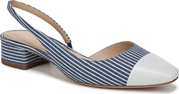 Medium Blue/ White