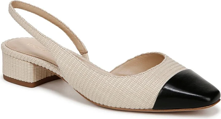 Cecile Half d'Orsay Slingback Pump