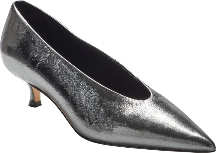 Metallic Silver