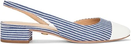 Medium Blue & White