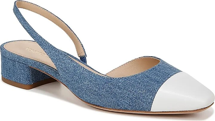 Cecile sling Womens Slip On Dressy Slingback Heels