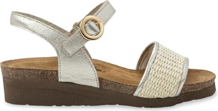 Cecile Wedge Sandal - Image 3
