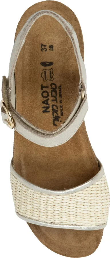 Cecile Wedge Sandal - Image 4