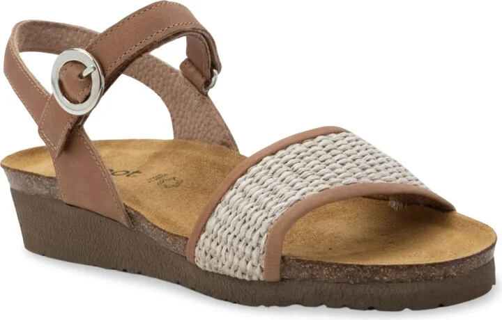 Latte Brown Leather/sand