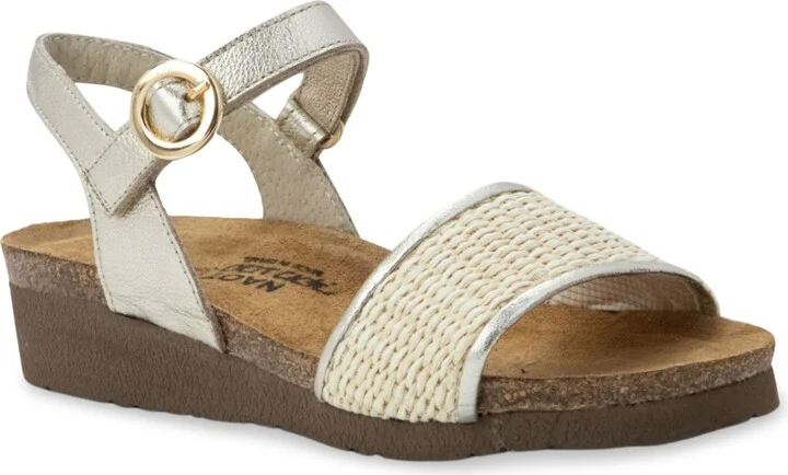 Cecile Wedge Sandal
