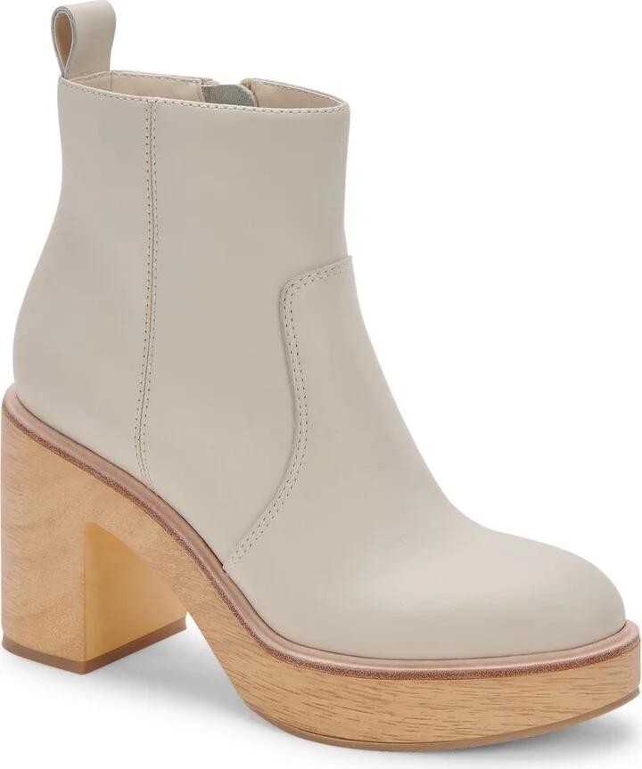 Cecile Womens Block Heel Chelsea Boots