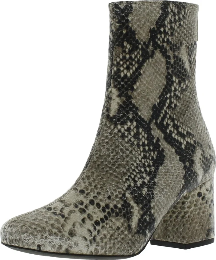 Cecile Womens Zipper Dressy Ankle Boots