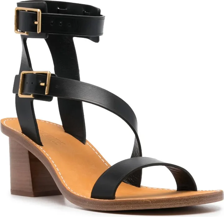 Cecilia Caprese 70mm leather sandals - Image 2