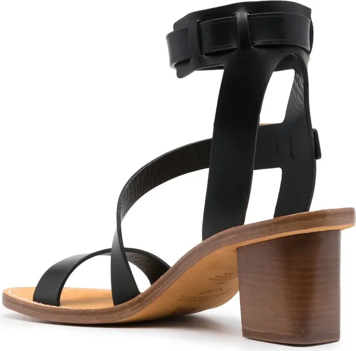 Cecilia Caprese 70mm leather sandals - Image 3