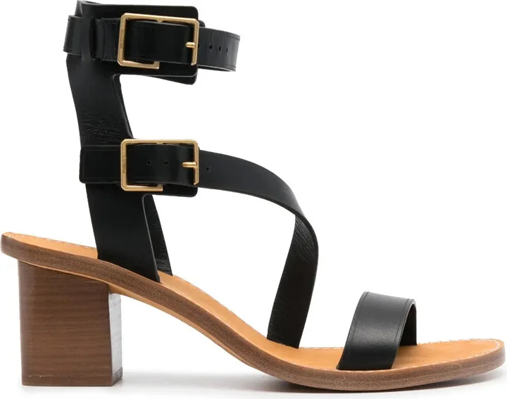 Cecilia Caprese 70mm leather sandals