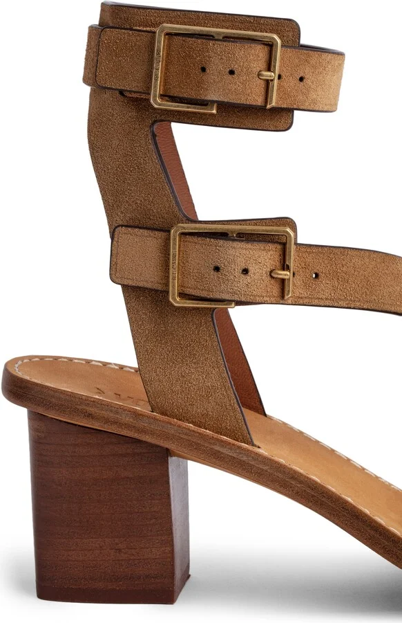 Cecilia Caprese Ankle Cuff Sandal - Image 5