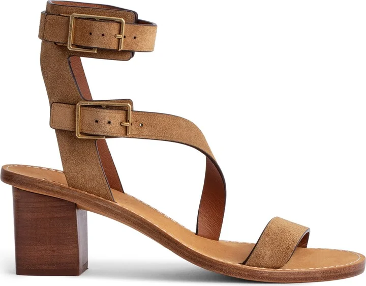 Cecilia Caprese Ankle Cuff Sandal