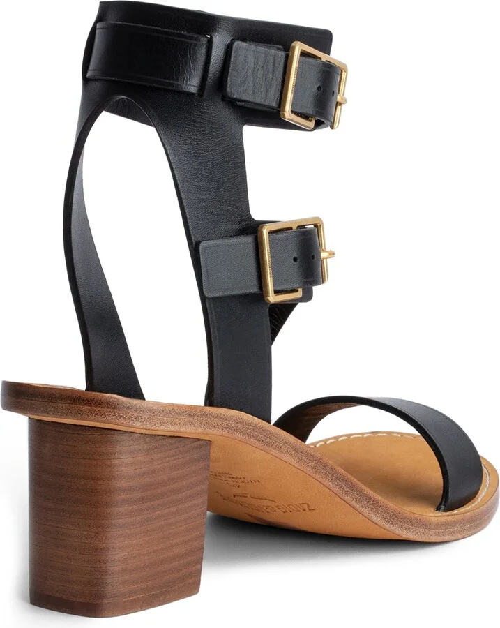 Cecilia Caprese Block Heel Strappy Sandal - Image 2