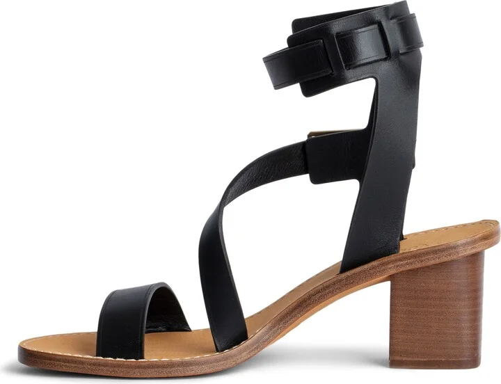 Cecilia Caprese Block Heel Strappy Sandal - Image 3