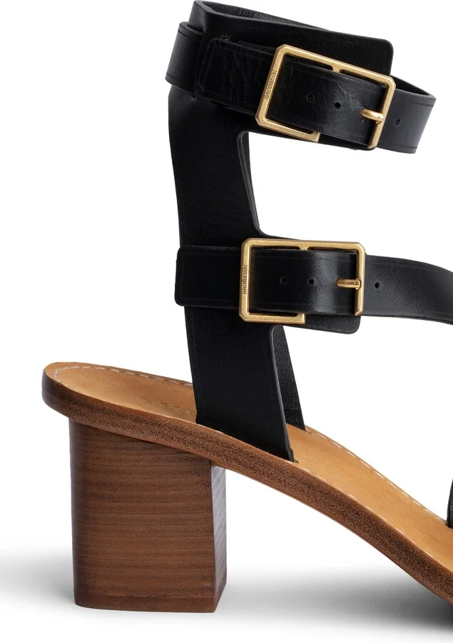 Cecilia Caprese Block Heel Strappy Sandal - Image 6