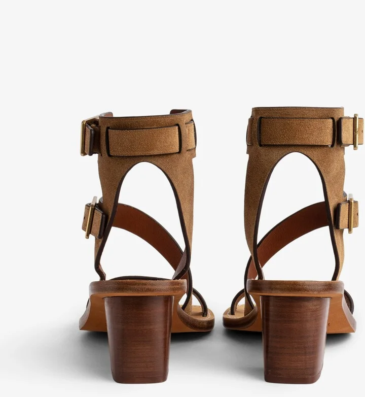 Cecilia Caprese Sandals - Image 4