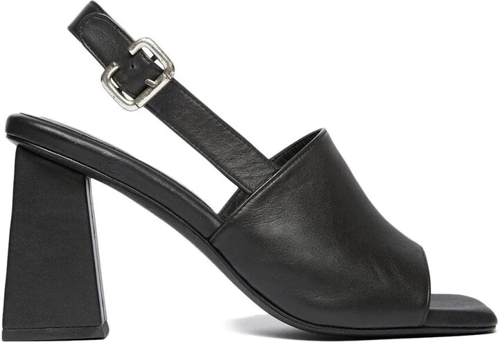 Cecilia Leather Heel