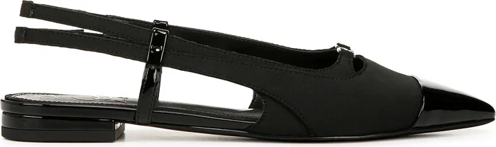 Cecilia Slingback Pointed Cap Toe Flat - Image 3