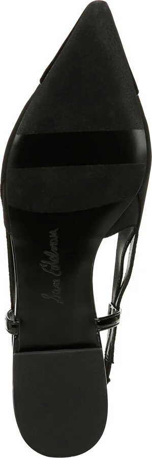 Cecilia Slingback Pointed Cap Toe Flat - Image 6