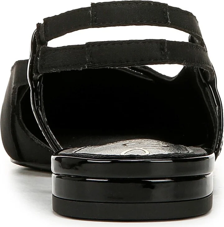 Cecilia Slingback Pointed Cap Toe Flat - Image 7