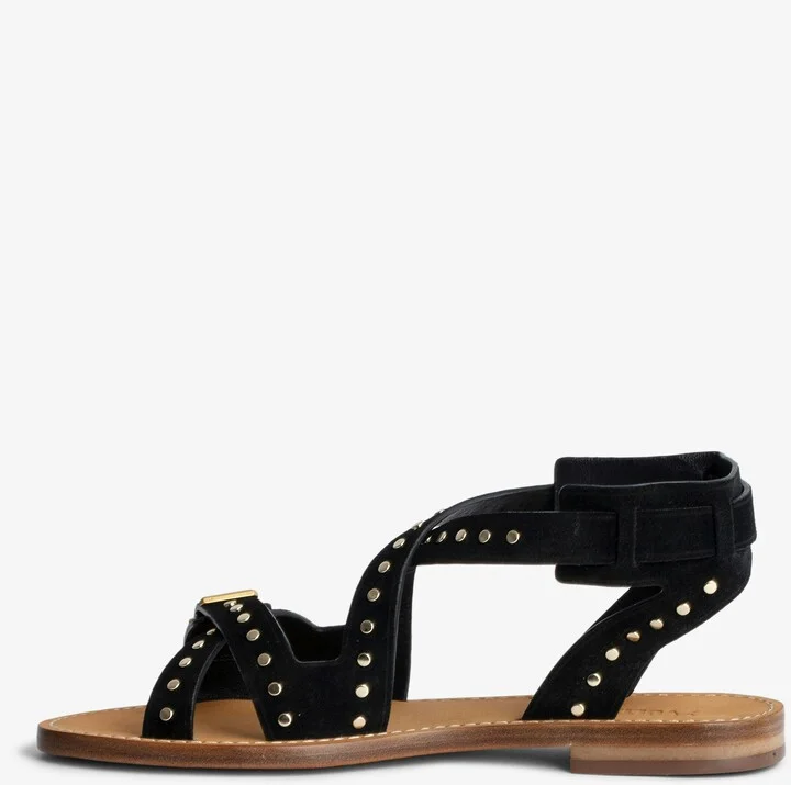 Cecilia Studs Caprese Sandals - Image 2