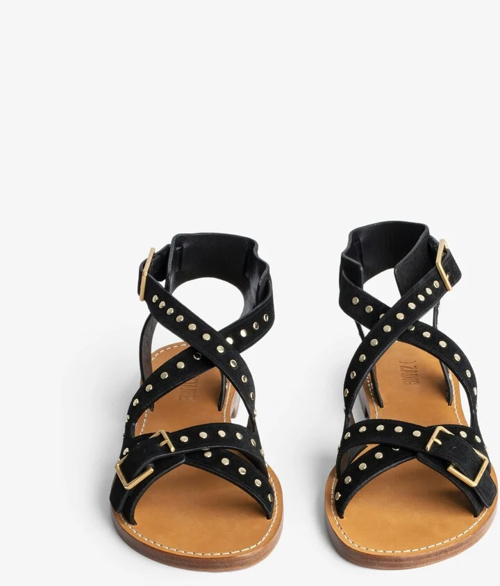 Cecilia Studs Caprese Sandals - Image 3