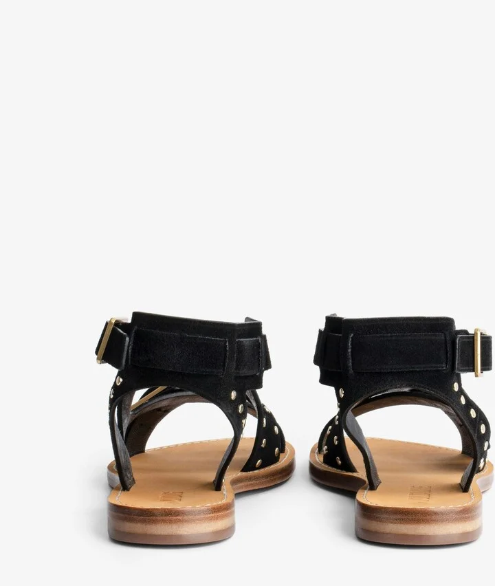 Cecilia Studs Caprese Sandals - Image 4