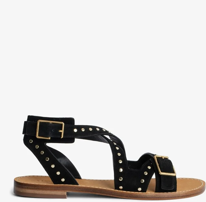 Cecilia Studs Caprese Sandals