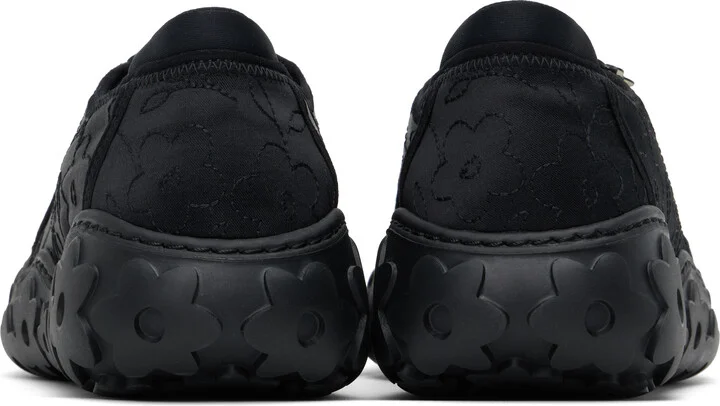 Cecilie Bahnsen Black Alina Sneakers - Image 2