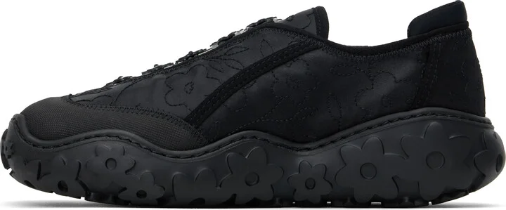 Cecilie Bahnsen Black Alina Sneakers - Image 3