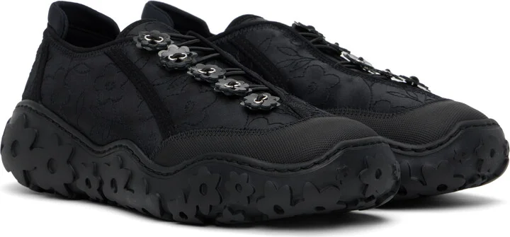 Cecilie Bahnsen Black Alina Sneakers - Image 4