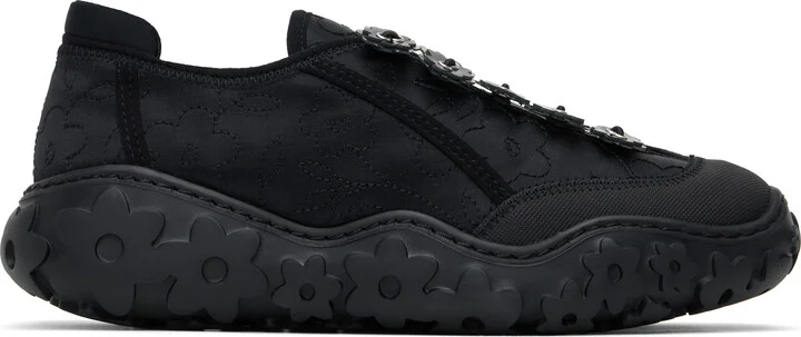 Cecilie Bahnsen Black Alina Sneakers