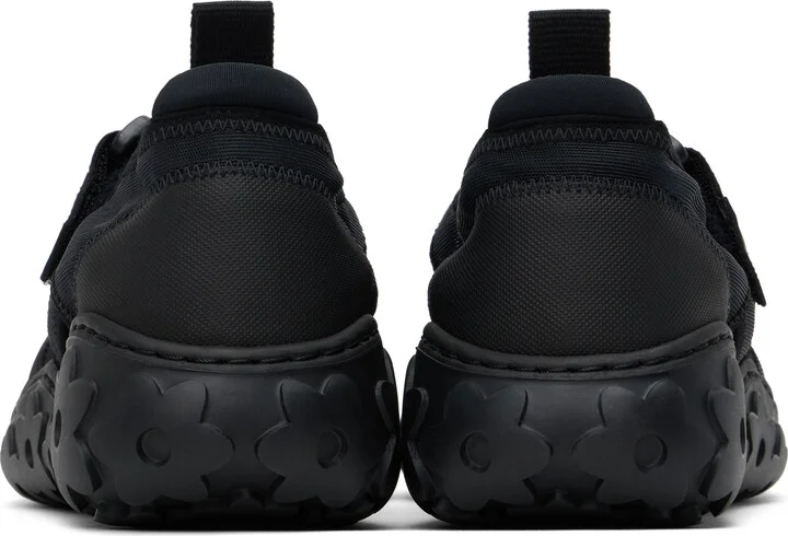 Cecilie Bahnsen Black Aria Sneakers - Image 2