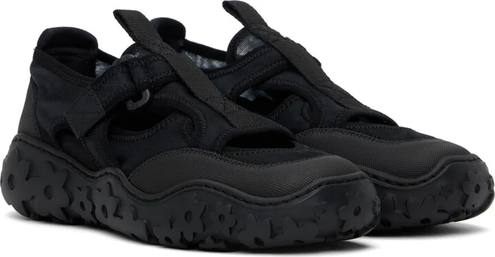 Cecilie Bahnsen Black Aria Sneakers - Image 4