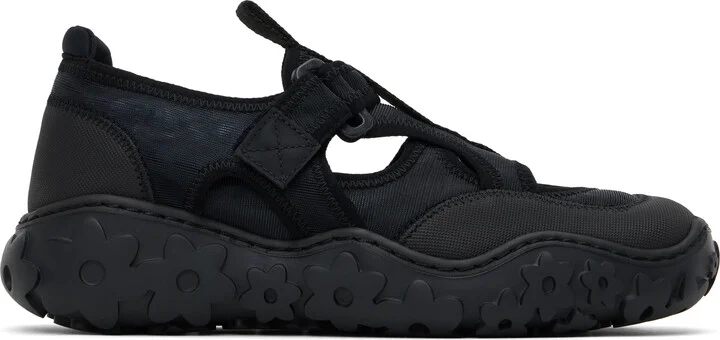 Cecilie Bahnsen Black Aria Sneakers