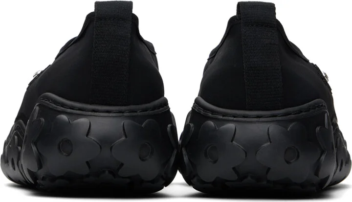 Cecilie Bahnsen Black Glam Sneakers - Image 2