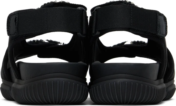 Cecilie Bahnsen Black Valeria Sandals - Image 2
