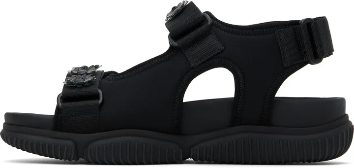 Cecilie Bahnsen Black Valeria Sandals - Image 3