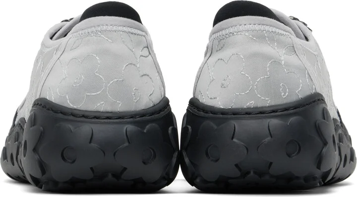 Cecilie Bahnsen Gray Alina Sneakers - Image 2