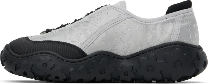 Cecilie Bahnsen Gray Alina Sneakers - Image 3