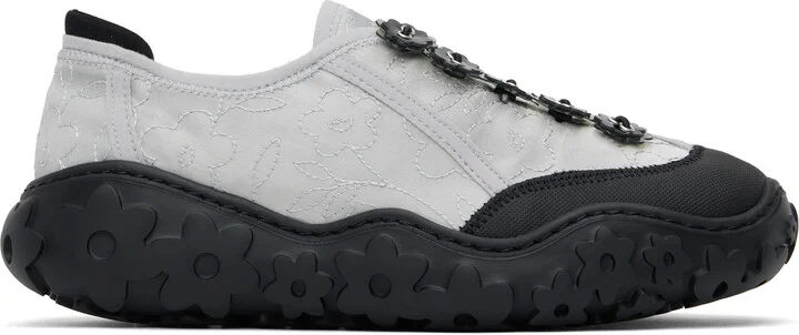 Cecilie Bahnsen Gray Alina Sneakers