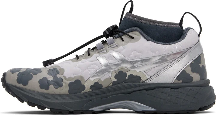Cecilie Bahnsen Gray & Silver ASICS Edition GEL-Terrain MT Sneakers - Image 3